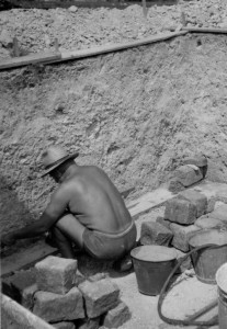 Jak se stavělo - výstavba sklepa