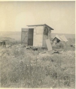 Počátky budování osady